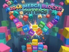 Lojë 2048 Merge Blocks: Physics