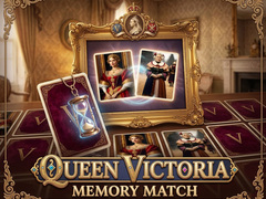 Lojë Queen Victoria Memory Match