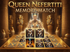 Lojë Queen Nefertiti Memory Match