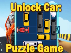 Lojë Unlock Car: Puzzle Game