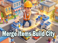Lojë Merge Items Build City