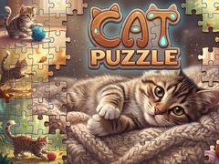 Lojë Cat Puzzle