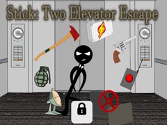 Lojë Stick: Two Elevator Escape