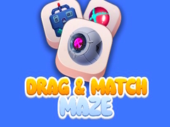 Lojë Drag & Match MAZE