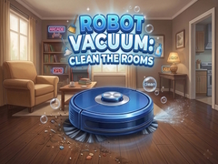 Lojë Robot Vacuum: Clean the Rooms