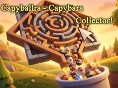 Lojë Capyballra - Capybara Collector!