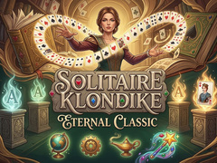 Lojë Solitaire Klondike Eternal Classic