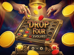 Lojë Drop Four Evolved