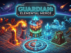 Lojë Guardian Elemental Merge