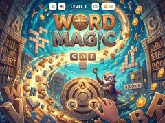 Lojë Word Magic
