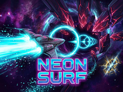 Lojë Neon Surf