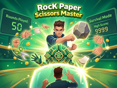 Lojë Rock Paper Scissors Master