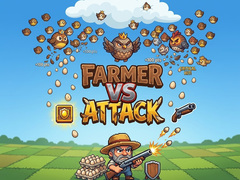Lojë Farmer vs Attack