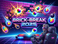 Lojë Brick-Break 2025