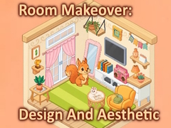 Lojë Room Makeover: Design And Aesthetic