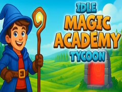 Lojë Idle Magic Academy Tycoon