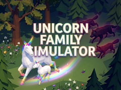 Lojë Unicorn Family Simulator