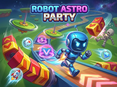 Lojë Robot Astro Party