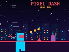 Lojë Pixel Dash Neon Run