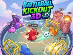 Lojë Battle Ball Kickout 3D
