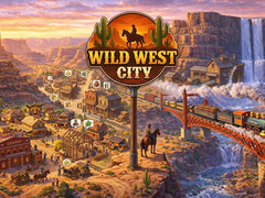 Lojë Wild West City: Building Sim