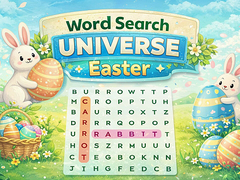 Lojë Word Search Universe Easter