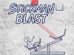 Lojë Stickman Blast 