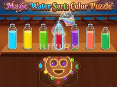 Lojë Magic Water Sort: Color Puzzle