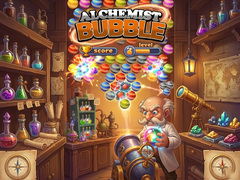 Lojë Alchemist Bubbles