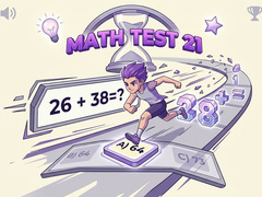 Lojë Math Test 21