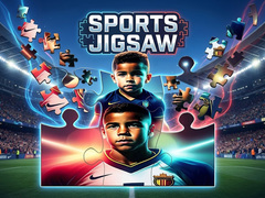 Lojë Sports Jigsaw