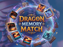 Lojë Dragon Memory Match