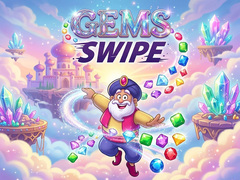 Lojë Gems Swipe
