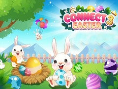 Lojë Connect 3 Easter
