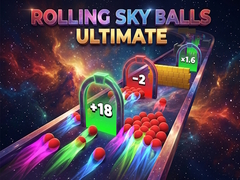 Lojë Rolling Sky Balls Ultimate