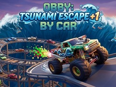 Lojë Obby: Tsunami Escape +1 by Car