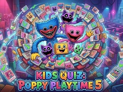 Lojë Kids Quiz: Poppy Playtime 5