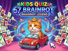 Lojë Kids Quiz: 67 Brainrot Legend