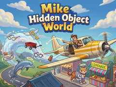Lojë Mike Hidden Object World