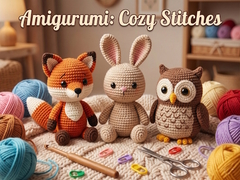 Lojë Amigurumi: Cozy Stitches