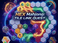 Lojë Hex Connect Mahjong