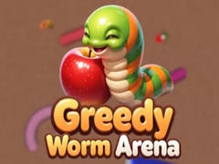 Lojë Greedy Worm Arena