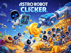 Lojë Astro Robot Clicker