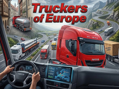 Lojë Truckers of Europe