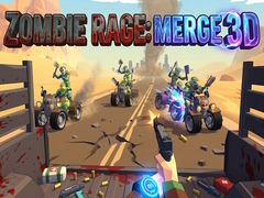 Lojë Zombie Rage: Merge 3D