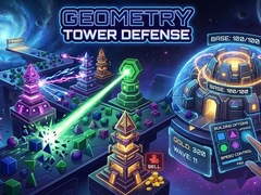 Lojë Geometry Tower Defense