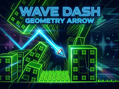 Lojë Wave Dash: Geometry Arrow