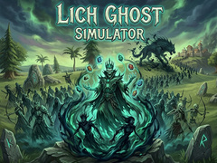 Lojë Lich Ghost Simulator