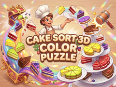 Lojë Cake Sort 3D Color Puzzle