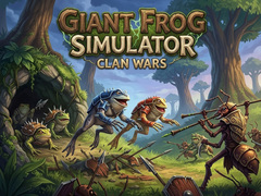 Lojë Giant Frog Simulator
